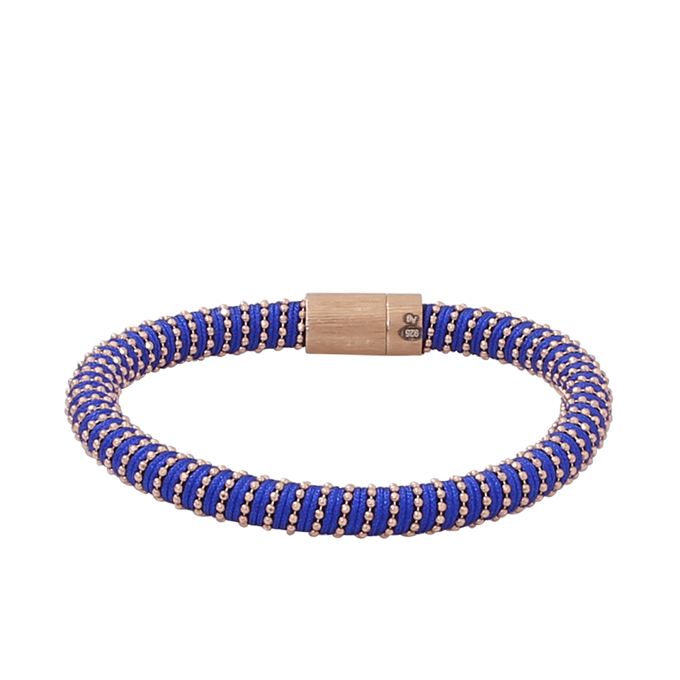 CAROLINA BUCCI-Cobalt Twister Band Bracelet-COBALT