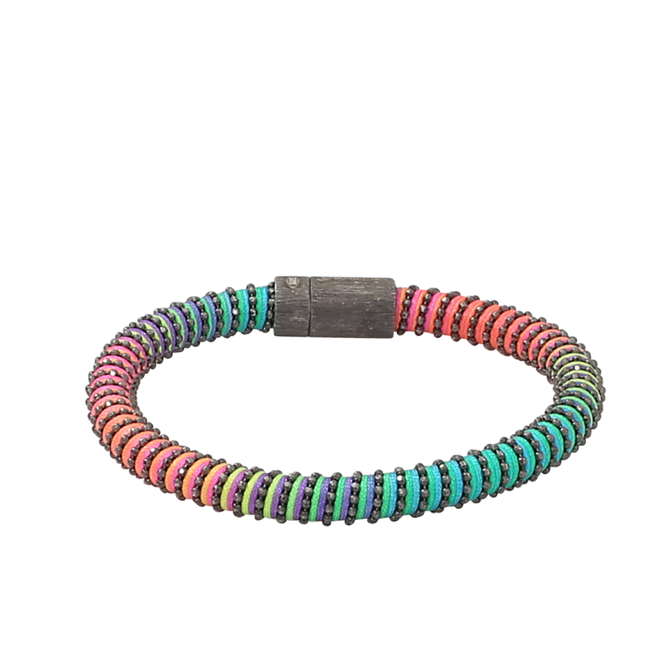 CAROLINA BUCCI-Neon Twister Band Bracelet-NEON