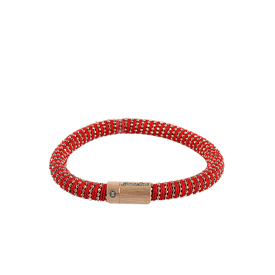 Twister Magnetic Clasp Bracelet JEWELRYFINE JEWELBRACELET O CAROLINA BUCCI   