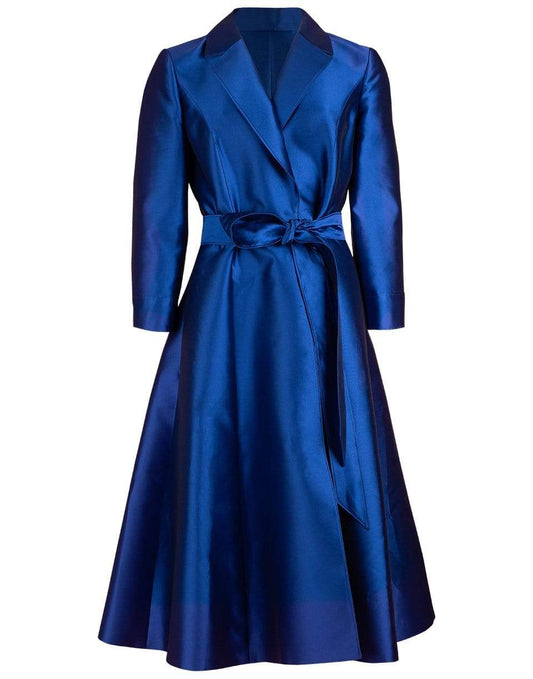 CAROLINA HERRERA-3/4 Sleeve Suit Dress-