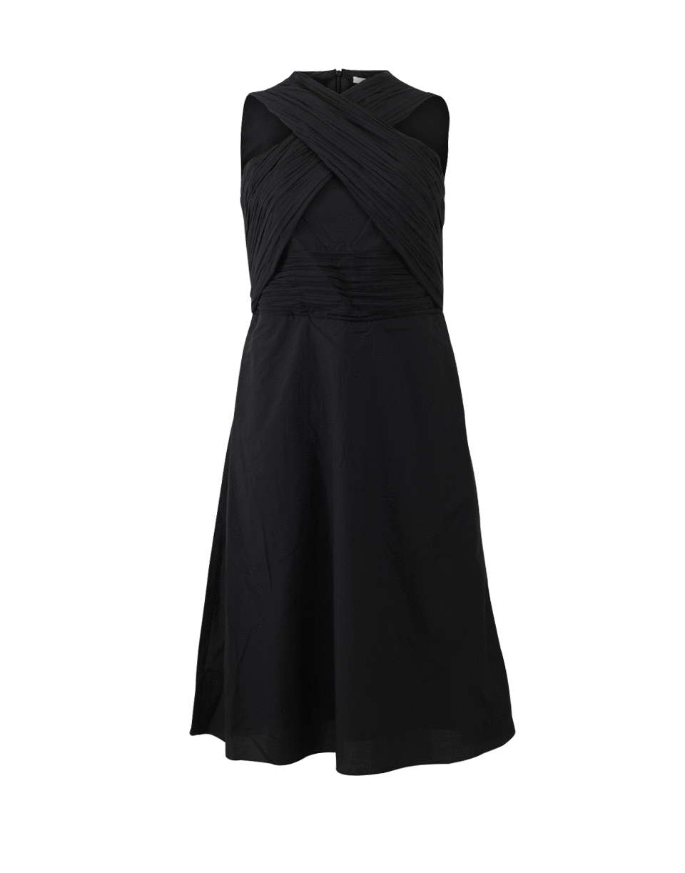 Cross Front Dress CLOTHINGDRESSMISC CARVEN   