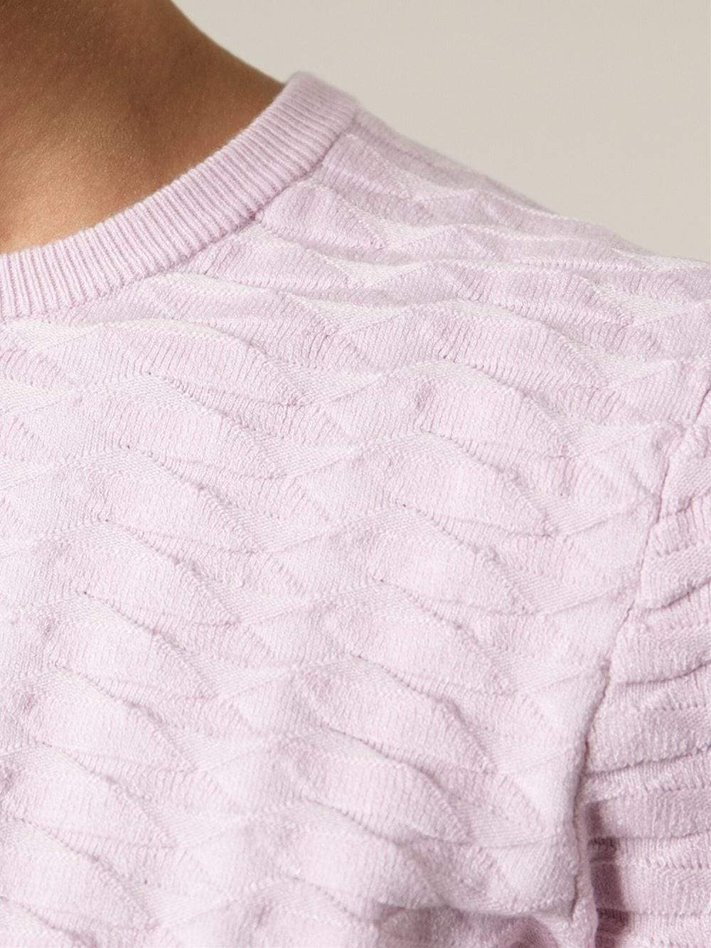 Textured Knit Pullover CLOTHINGTOPSWEATER CARVEN   