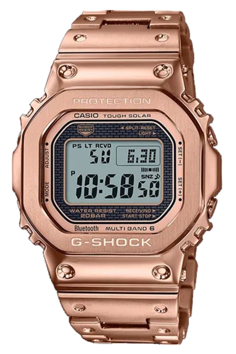G-Shock Digital Watch - Rosegold ACCESSORIEWATCHES CASIO   