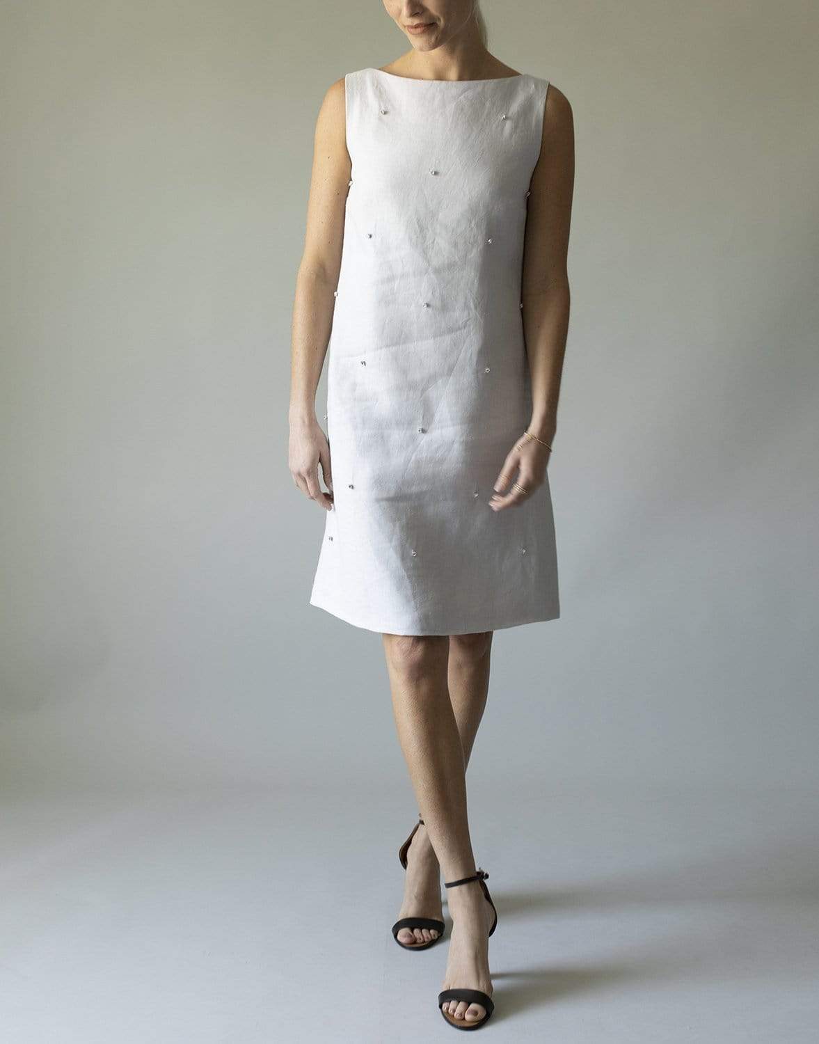 CATHERINE REGEHR-Arak Boatneck Quartz Dress-