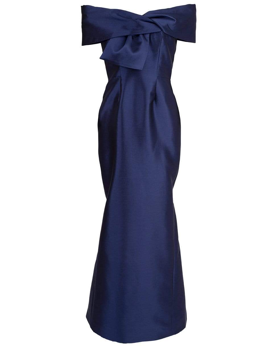 Off the Shoulder "Picard" Gown CLOTHINGDRESSGOWN CATHERINE REGEHR   