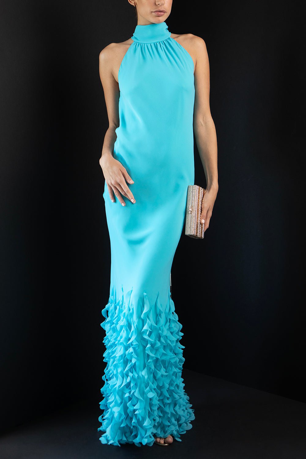 Catherine s Teal Dress