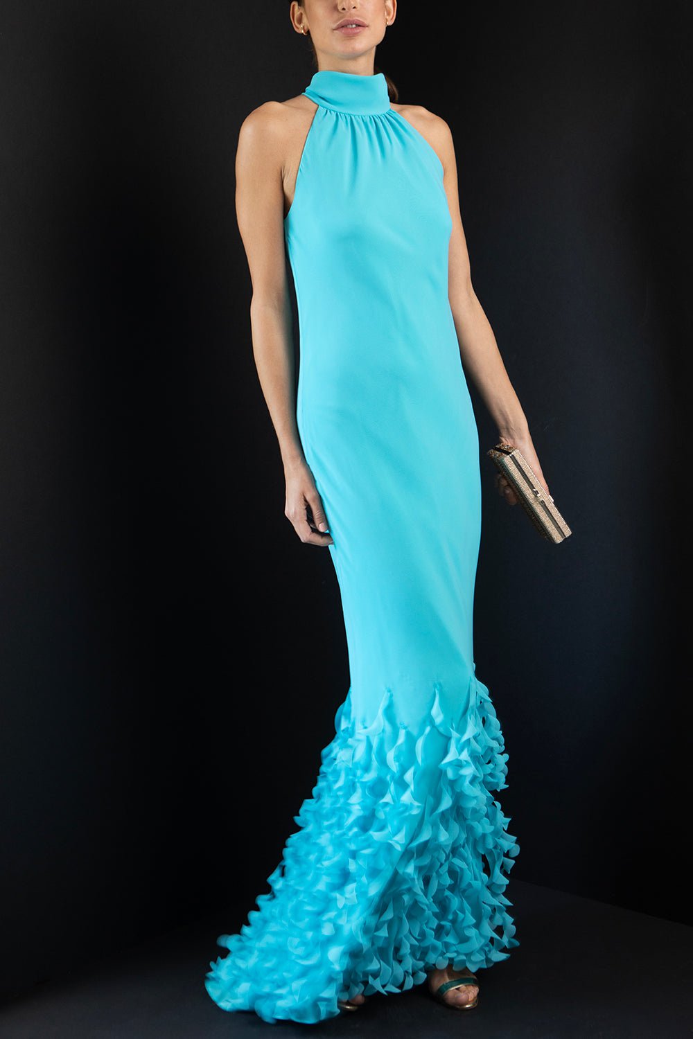 Catherine s Teal Dress