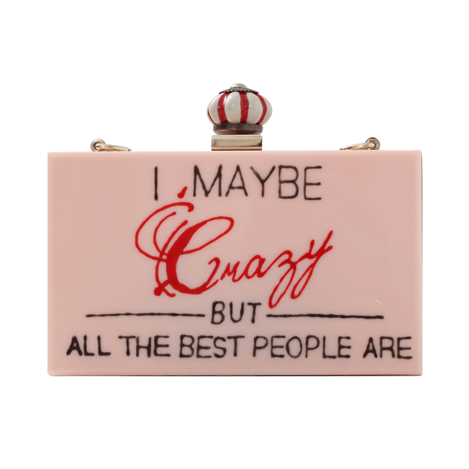 CECILIA MA COUTURE-Crazy Clutch-PINK