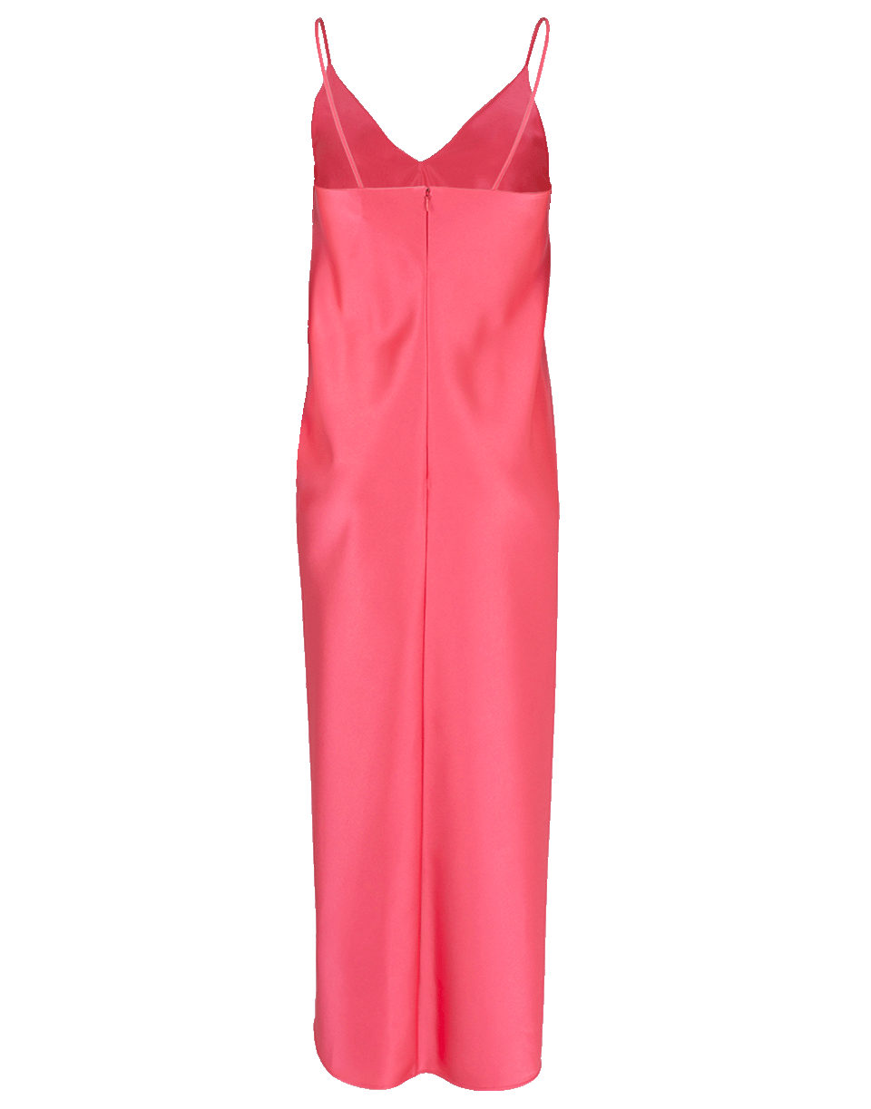CEDRIC CHARLIER-Hot Pink Dress-