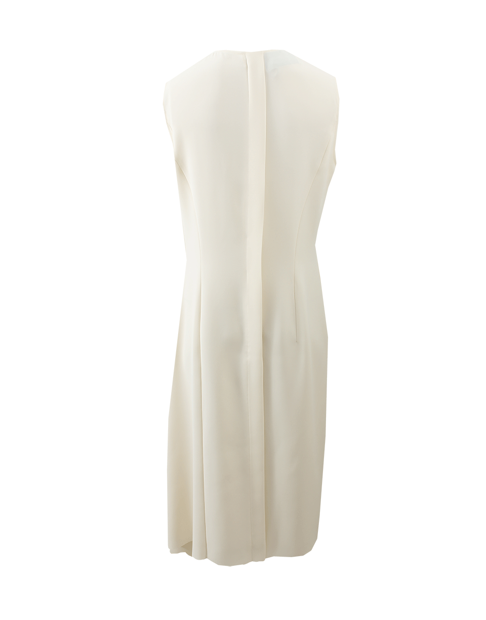CEDRIC CHARLIER-Side Drape Dress-
