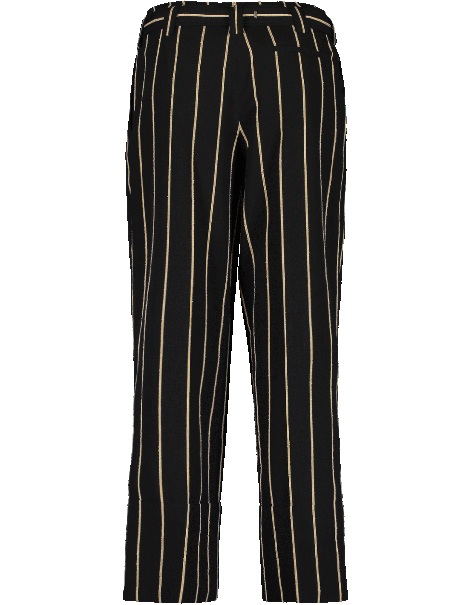 CEDRIC CHARLIER-Pin Stripe Pant-