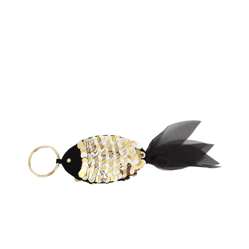 Fish Out Of Water Clutch HANDBAGCLUTCHES CHARLOTTE OLYMPIA   