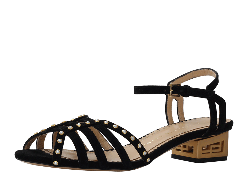 CHARLOTTE OLYMPIA-Geometric Sandal-