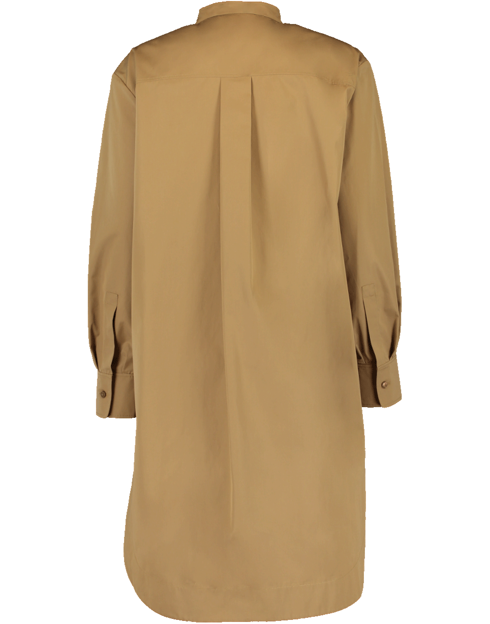 CHLOÉ-Belted Shirt Dress-