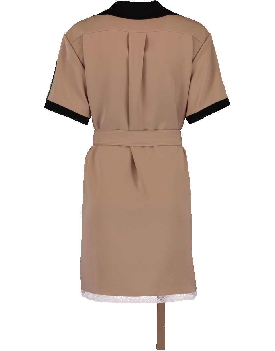 Polo Crepe Dress CLOTHINGDRESSCASUAL CHLOÉ   