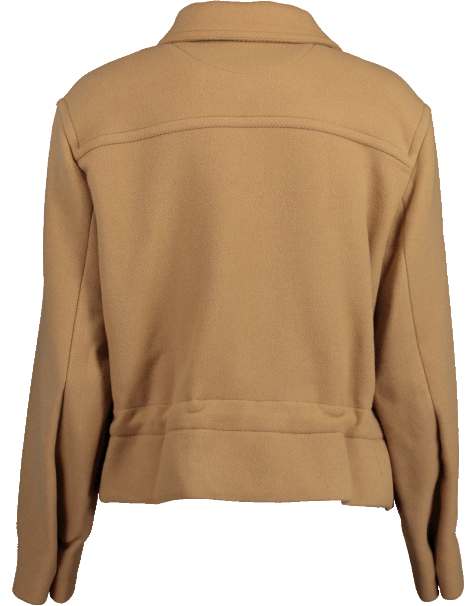 CHLOÉ-Cropped Wool Jacket-