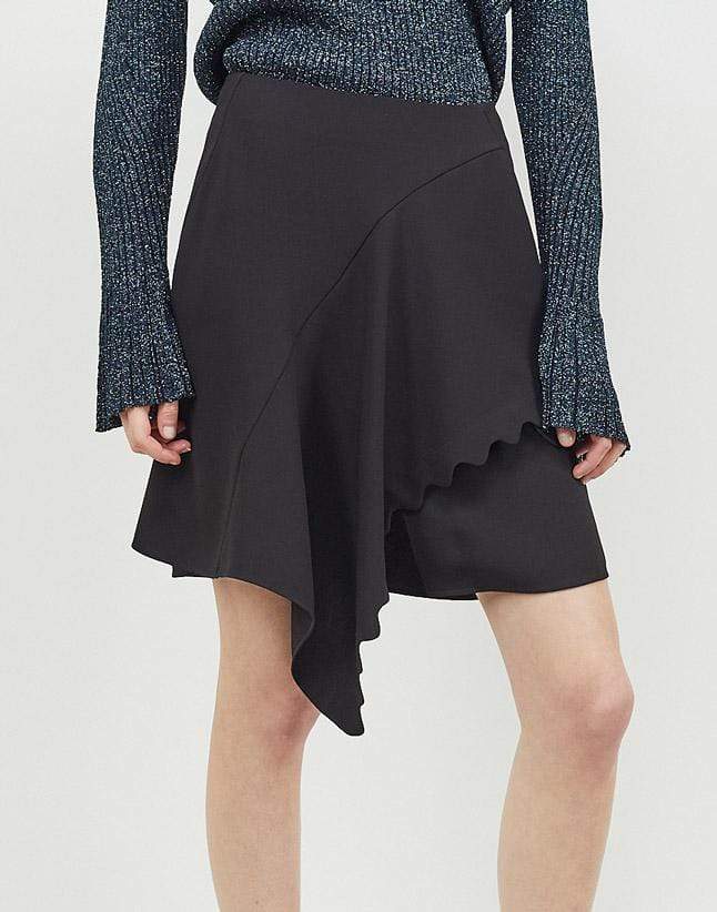 Asymmetrical Drape Skirt CLOTHINGSKIRTMISC CHLOÉ   