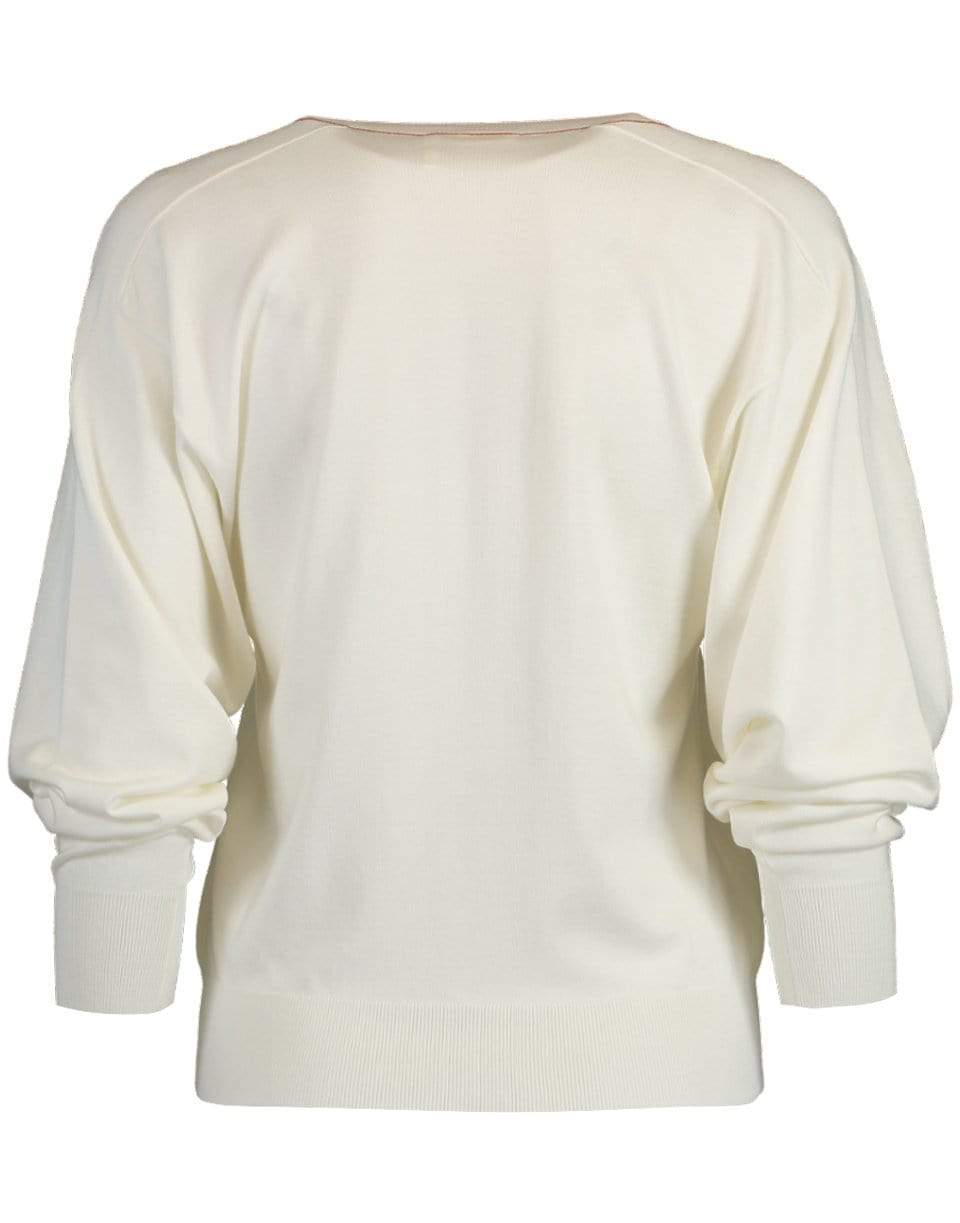 V-Neck Cashmere Sweater CLOTHINGTOPSWEATER CHLOÉ   