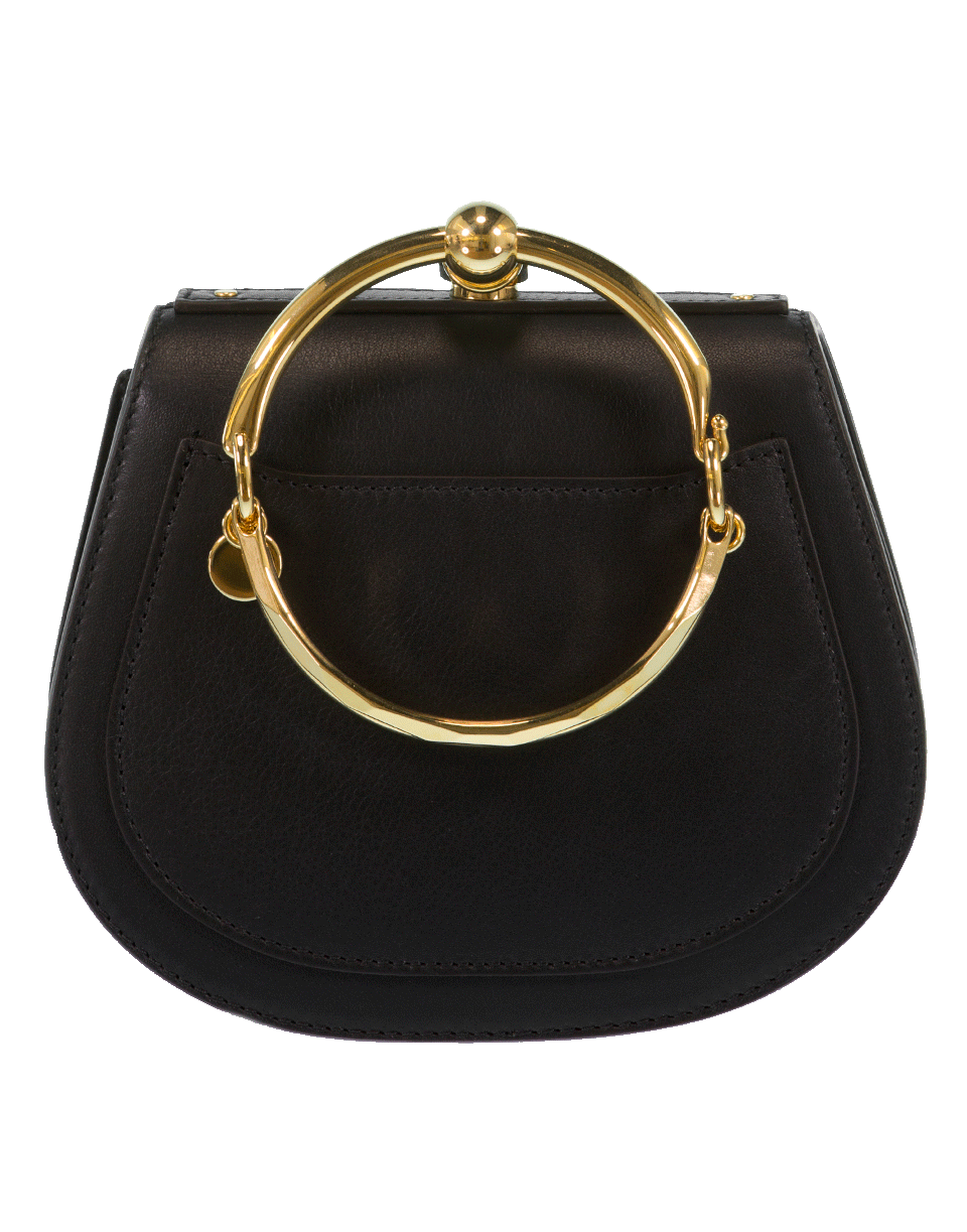 CHLOÉ-Nile Crossbody Handbag-BLACK