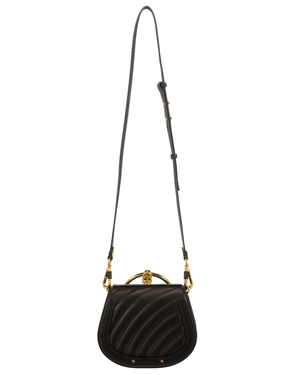 CHLOÉ-Nile Crossbody Handbag-BLACK