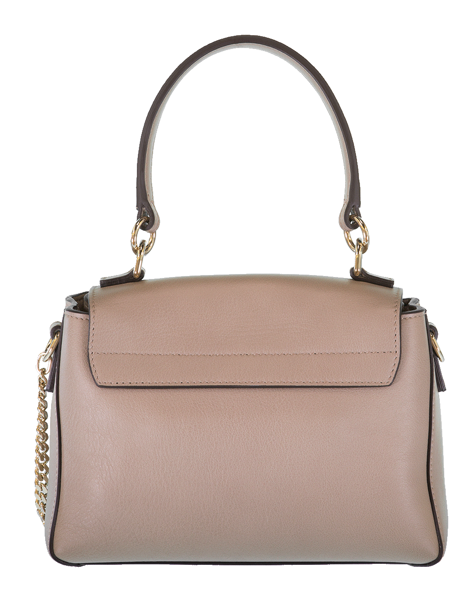 CHLOÉ-Faye Day Mini Double Carry Bag-GREY