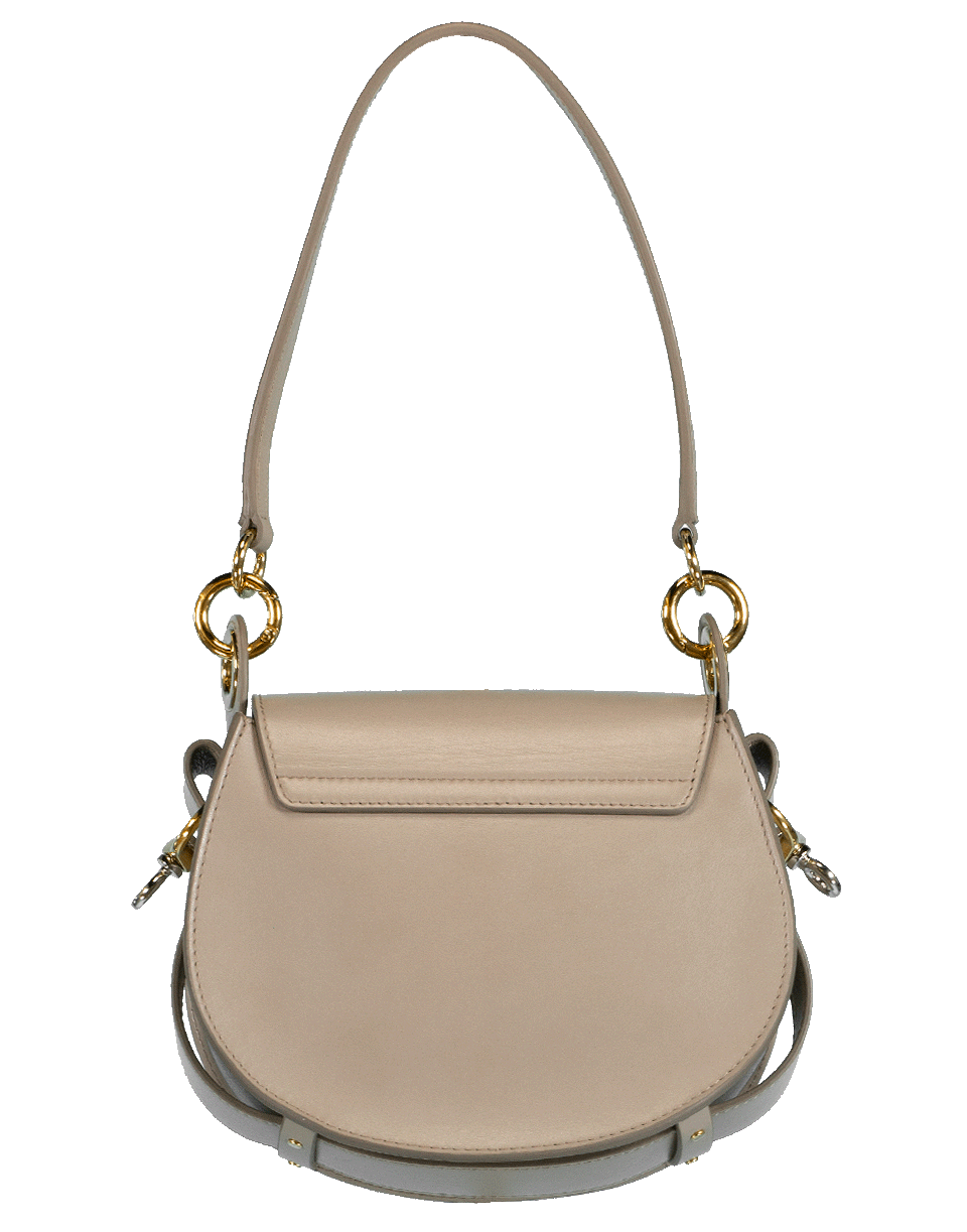 CHLOÉ-Tess Shoulder Bag-GREY