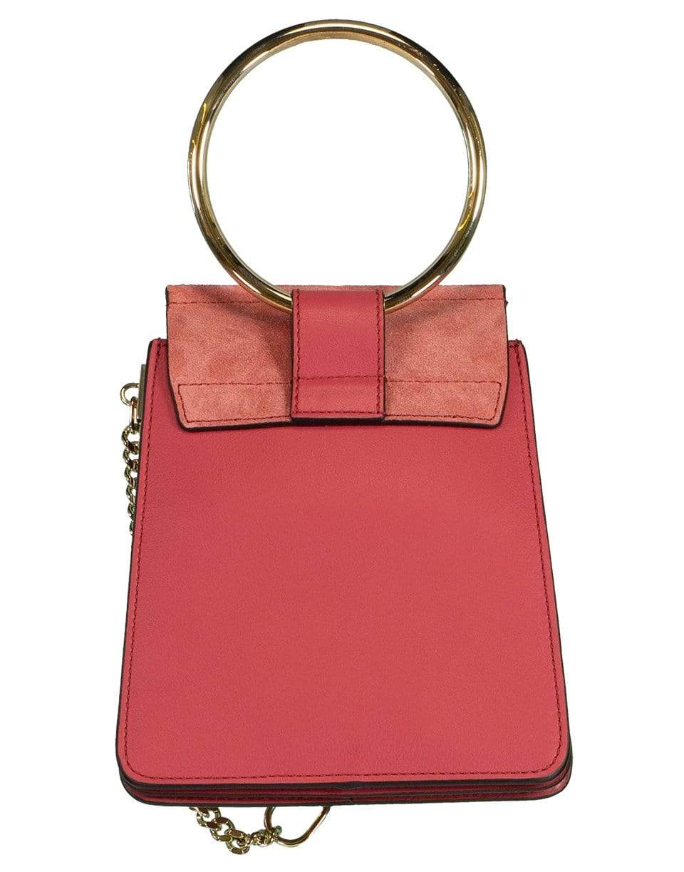 Scarlet Pink Faye Bracelet Bag HANDBAGSHOULDER CHLOÉ   