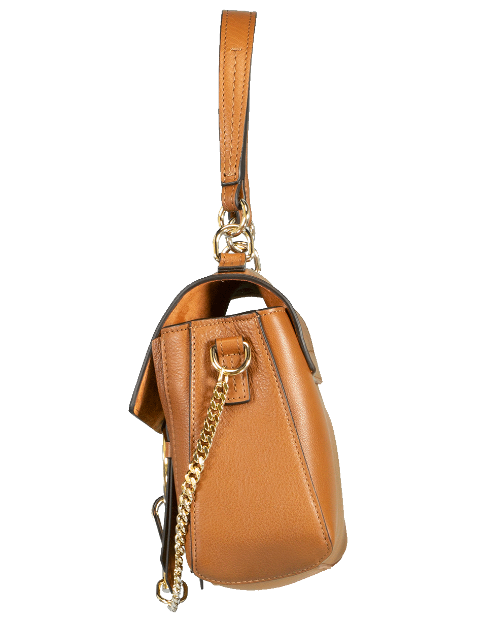 CHLOÉ-Mini Faye Day Shoulder bag-TAN