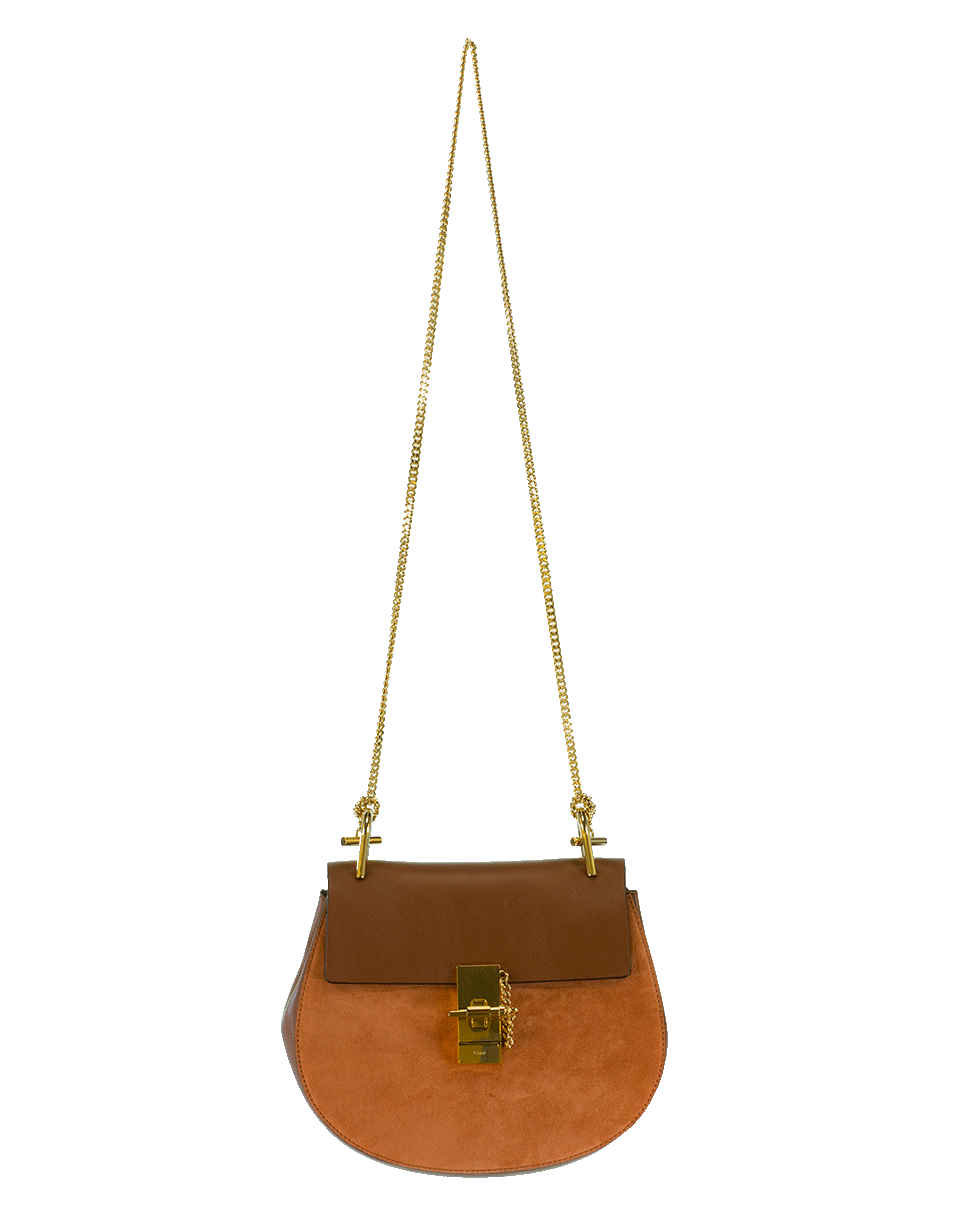 Shiny Leather Shoulder Bag HANDBAGSHOULDER CHLOÉ   