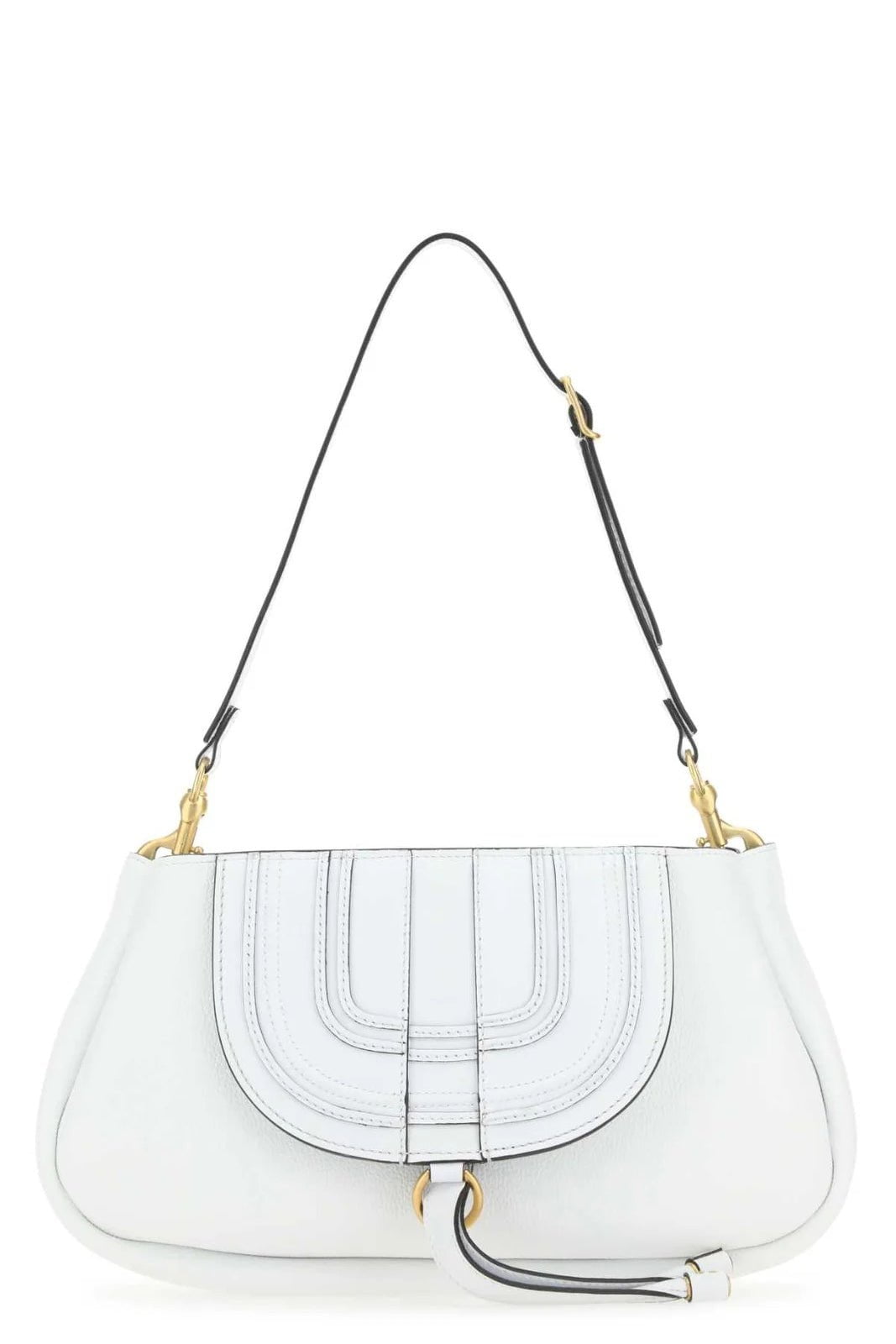 CHLOÉ-Marcie Bag-WHITE