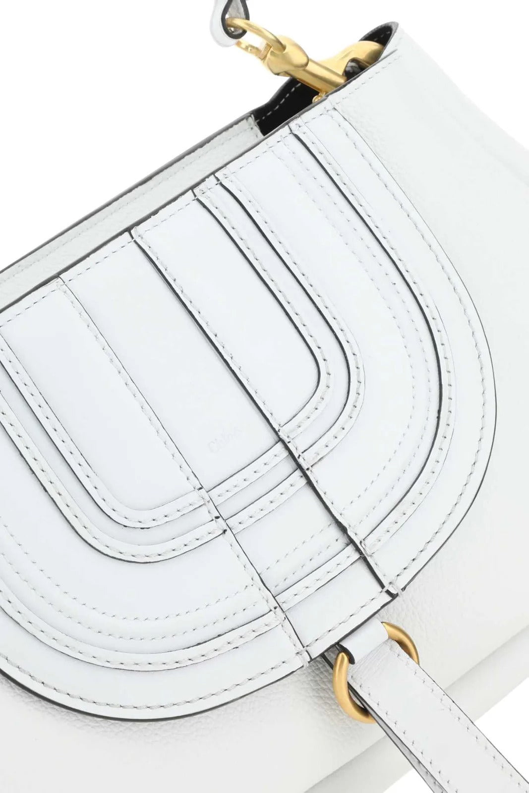 CHLOÉ-Marcie Bag-WHITE