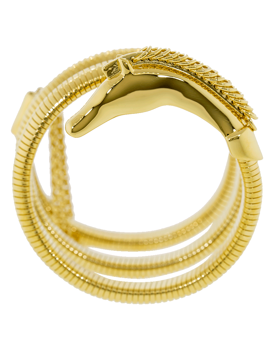 CHLOÉ-Arizona Wrap Tassel Bracelet-GOLD