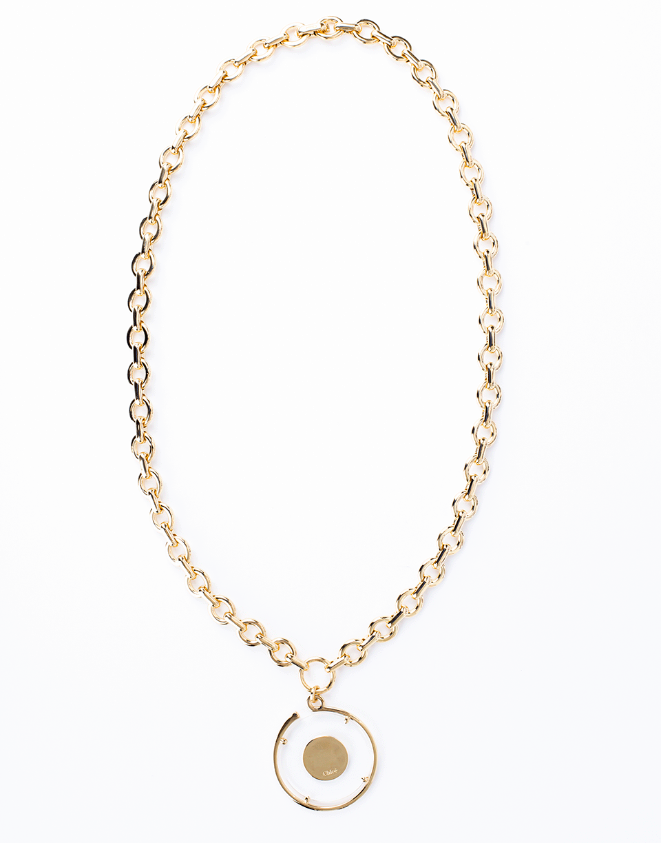 Terry Medallion Necklace JEWELRYBOUTIQUENECKLACE O CHLOÉ   