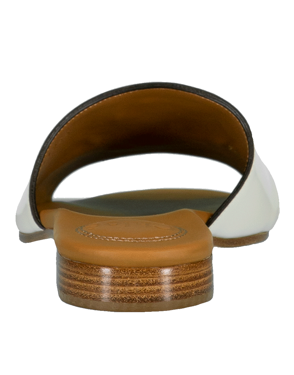 CHLOÉ-Chloe Patent Leather Mule Slide-