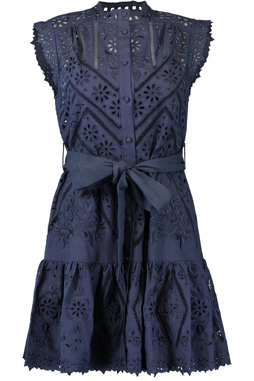 CHRISTY LYNN-Lucie Dress - Navy-