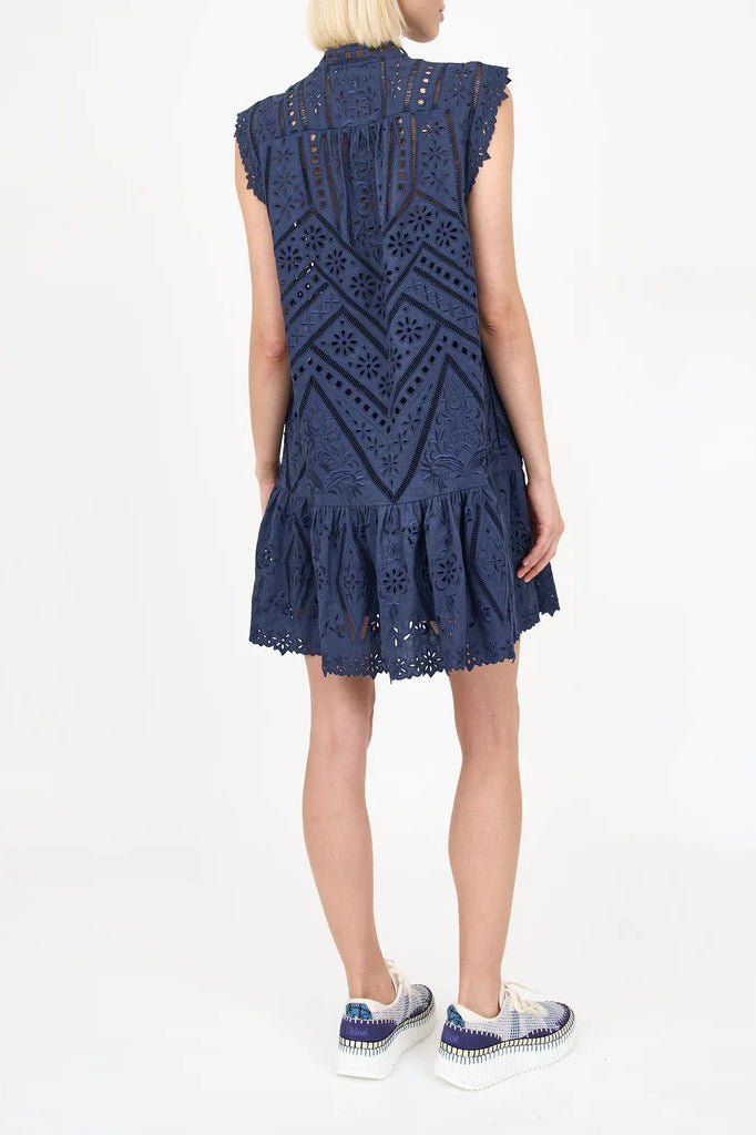 CHRISTY LYNN-Lucie Dress - Navy-