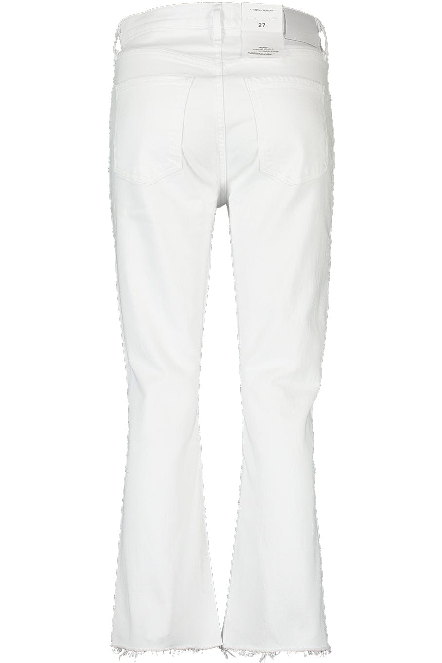 CITIZENS of HUMANITY-Isloa Cropped Boot Pant - Plaster-