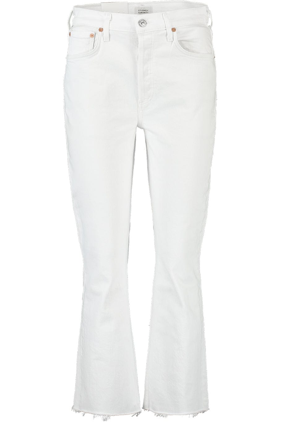 CITIZENS of HUMANITY-Isloa Cropped Boot Pant - Plaster-