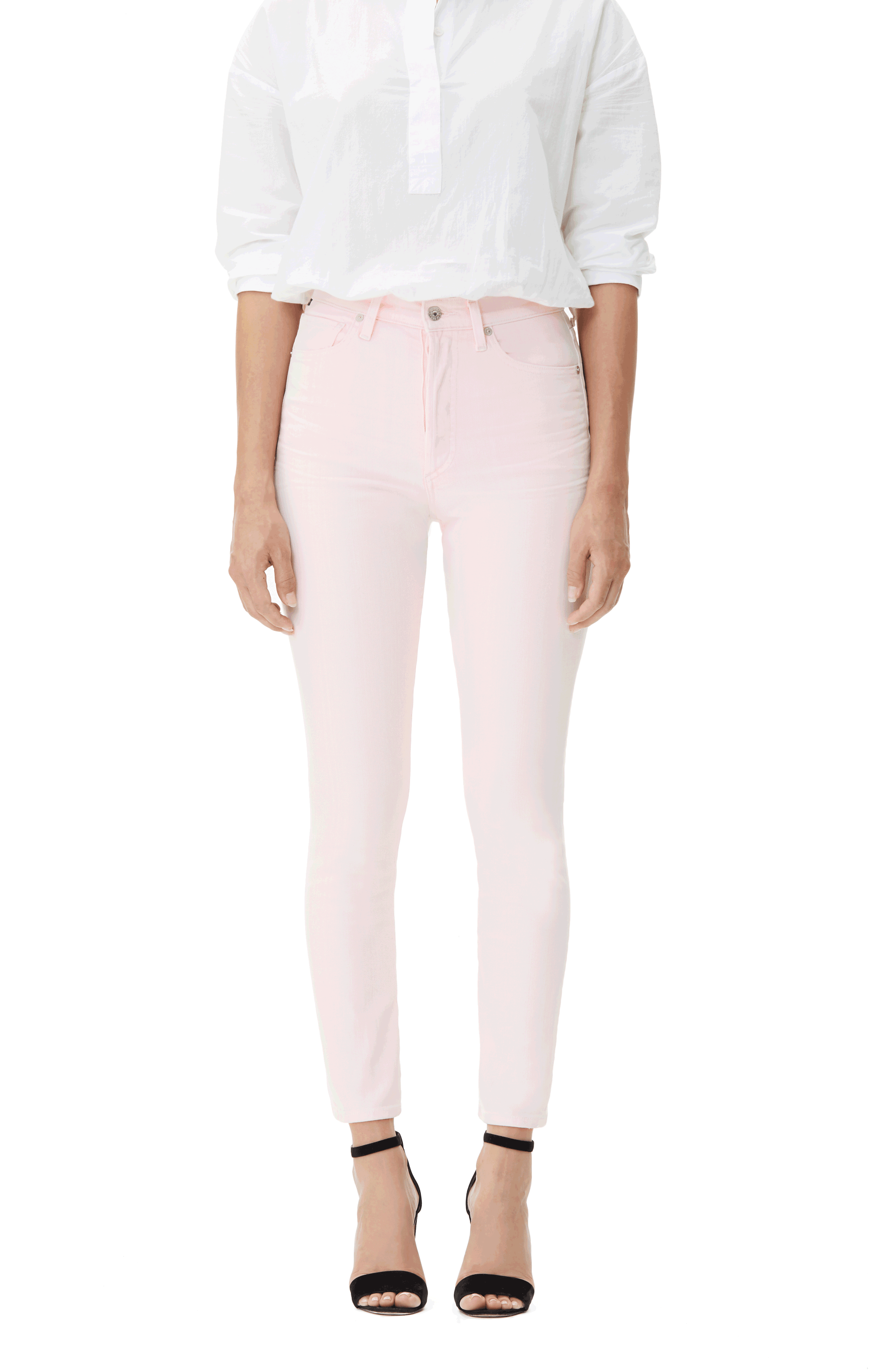 CITIZENS of HUMANITY-Olivia Cropped Slim High Rise Jean-