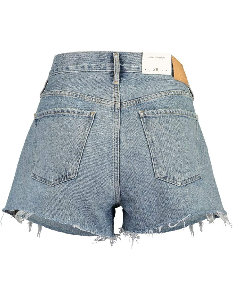 CITIZENS of HUMANITY-Annabelle Cut Off Denim Shorts-