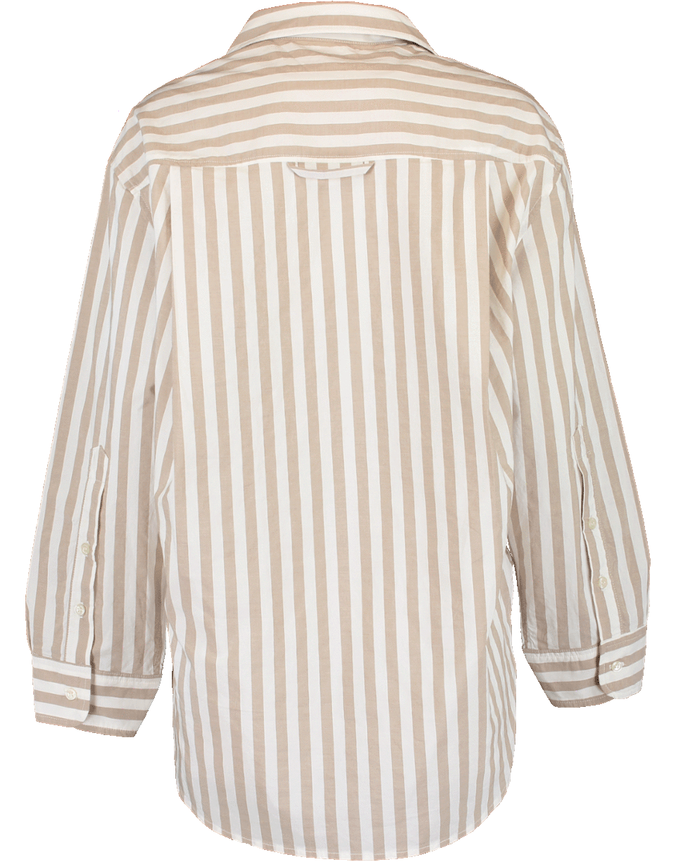 Kayla Striped Boyfriend Shirt CLOTHINGTOPBLOUSE CITIZENS of HUMANITY   