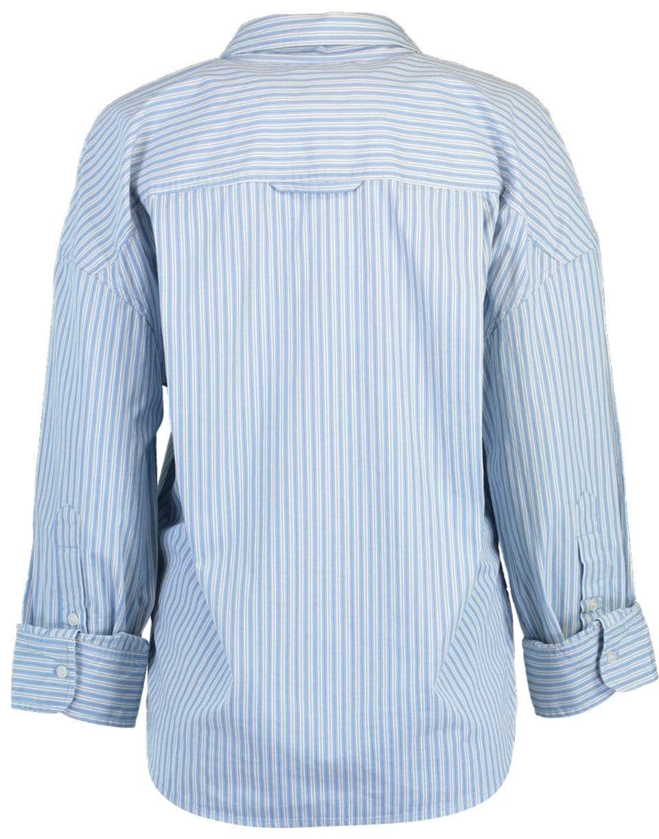 CITIZENS of HUMANITY-Striped Brinkley Shirt-