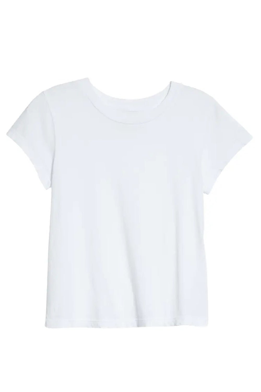 Juliette T-Shirt - White CLOTHINGTOPT-SHIRT CITIZENS of HUMANITY   