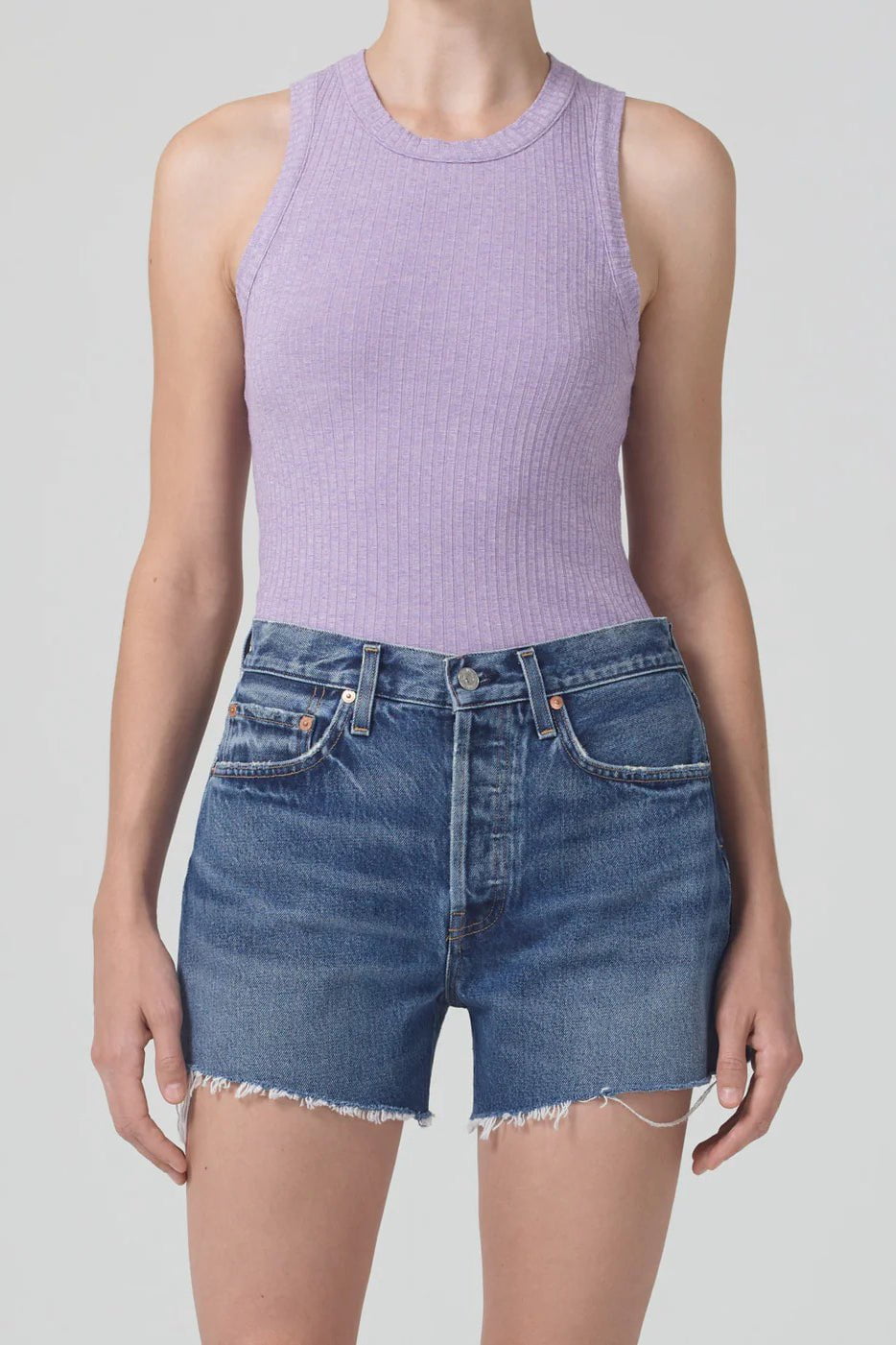 Lillie Tank - Lilac CLOTHINGTOPTANK CITIZENS of HUMANITY   