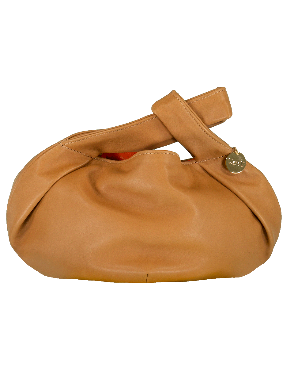 CLARE V-Chou Chou Bag-BEIGE