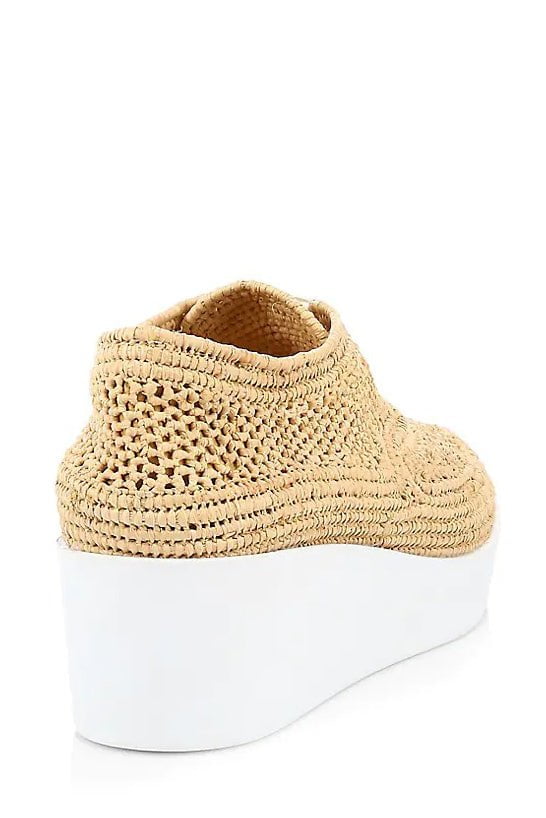 CLERGERIE-Lisa Wedge Oxfords-