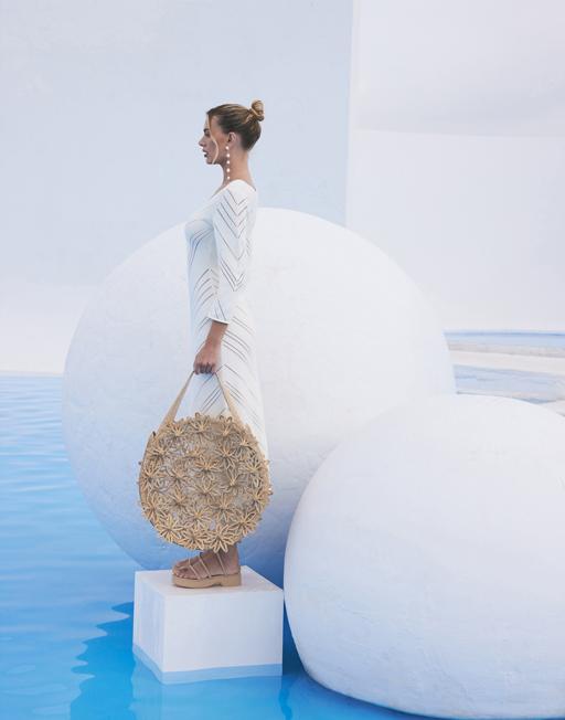 CULT GAIA-Off White Jhene Knit Dress-
