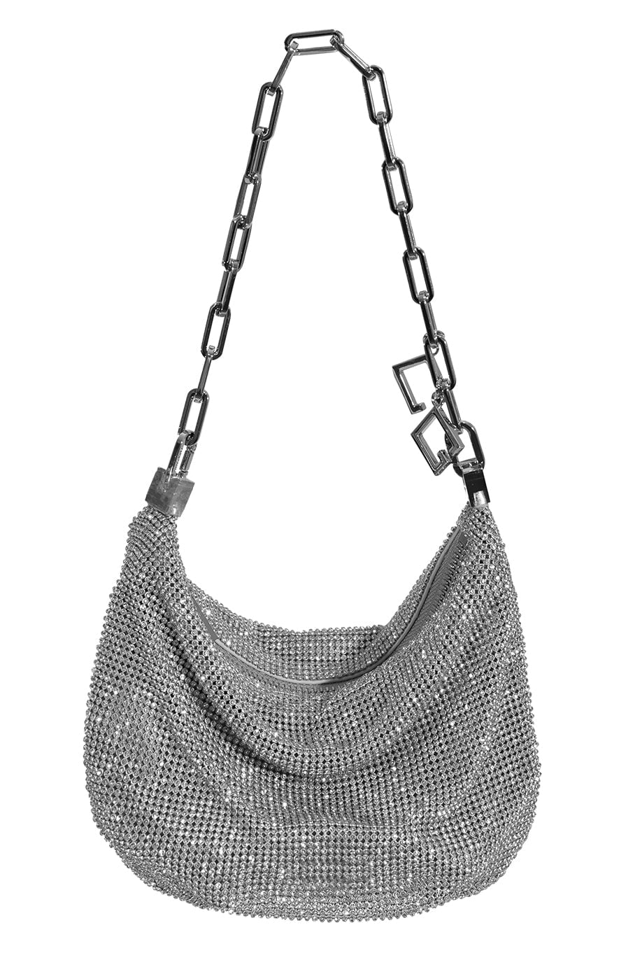 CULT GAIA-Gia Shoulder Bag - Clear-CLEAR
