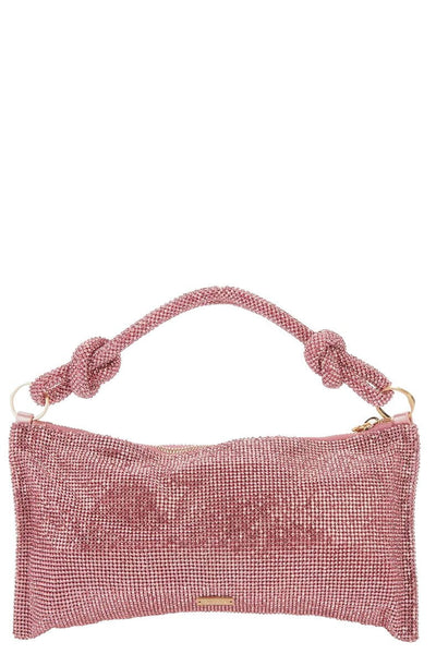 Cult Gaia Hera Nano Chain Mesh Shoulder Bag