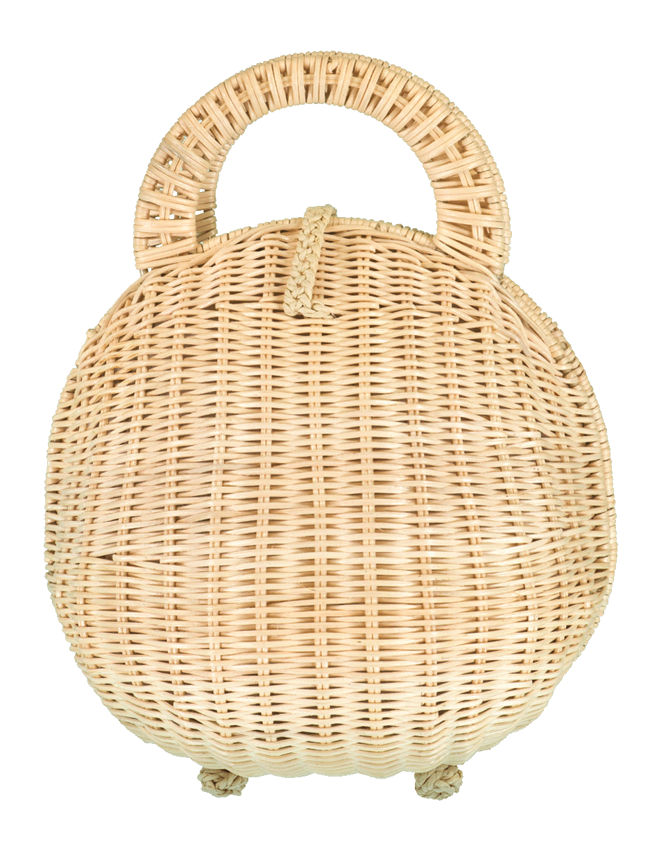 CULT GAIA-Millie Rattan Bag-NATURAL